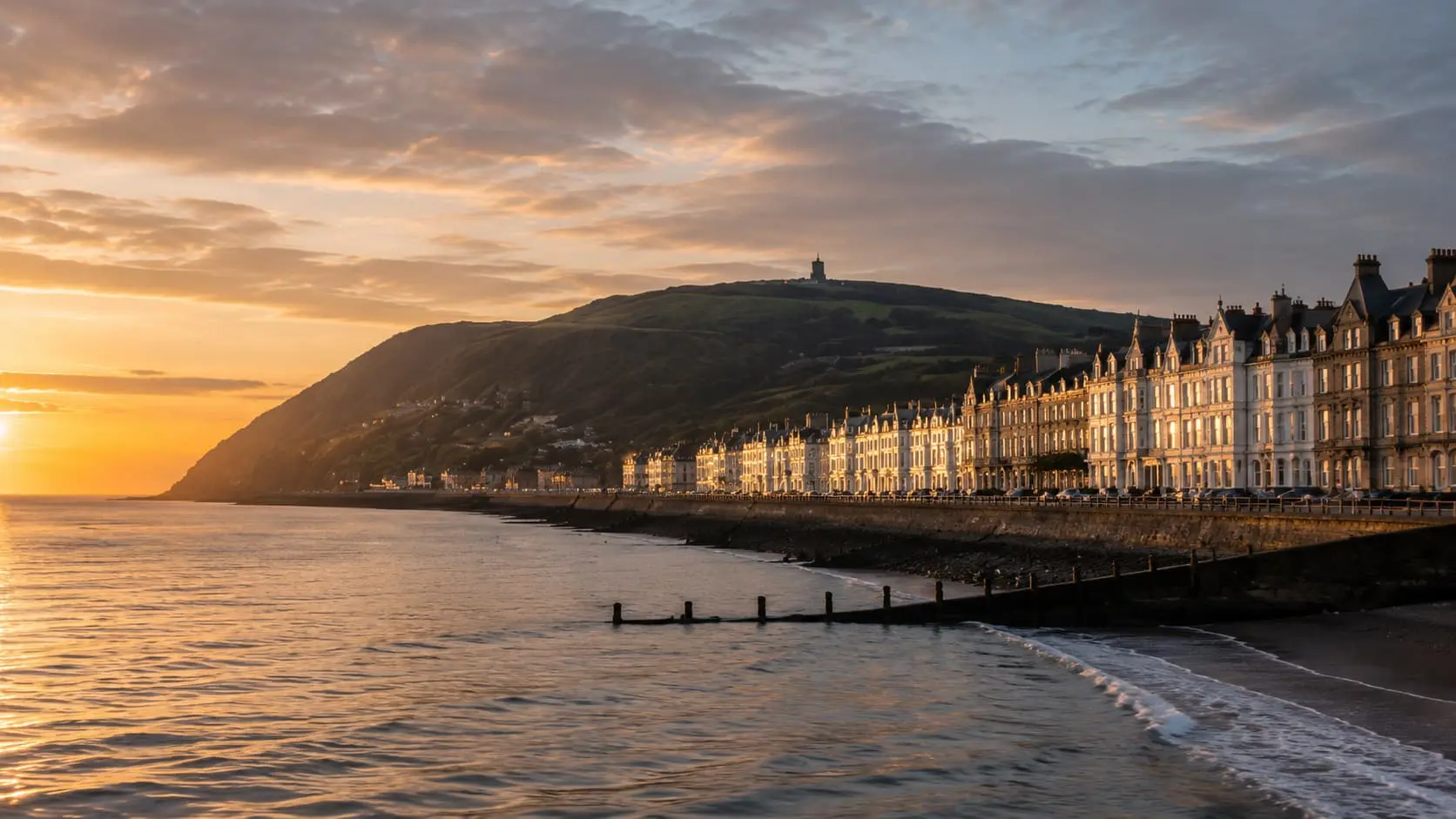 Douglas seafront, Isle of Man